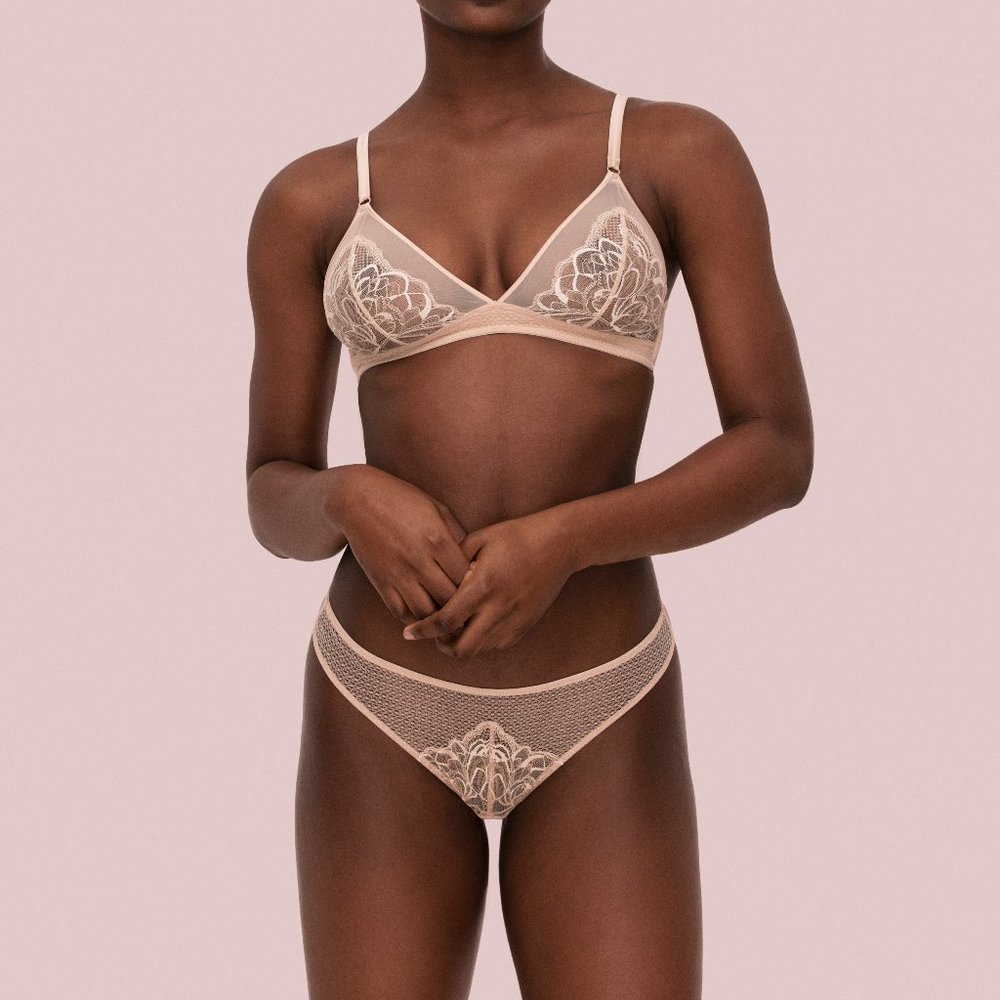 Noelle Wolf Soul Bralette